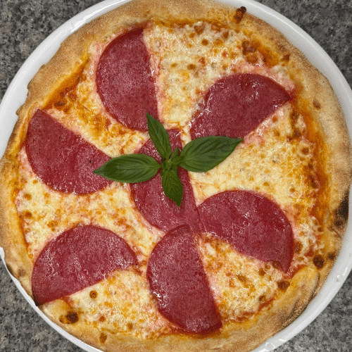 Pizza salami