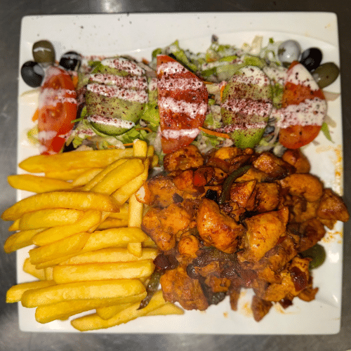 Schotel kip speciaal