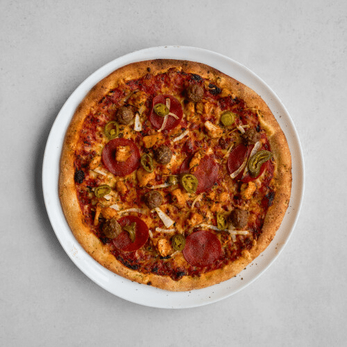 Bbq hot chicken