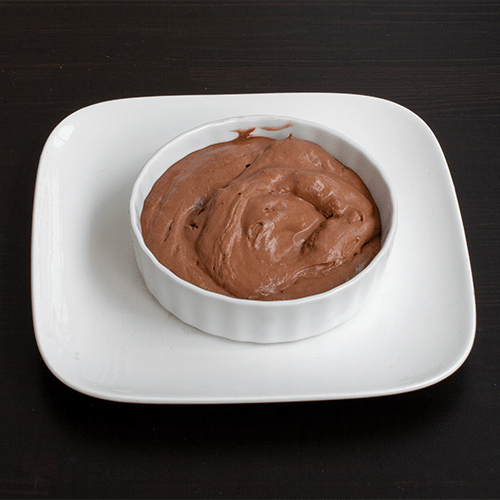Chocolate mousse
