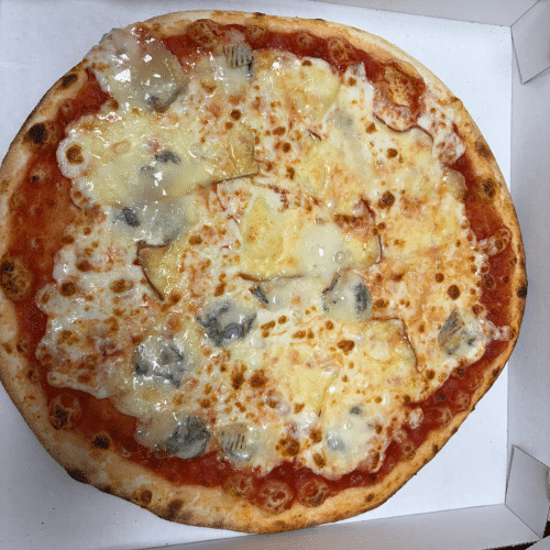 Pizza 4 fromages