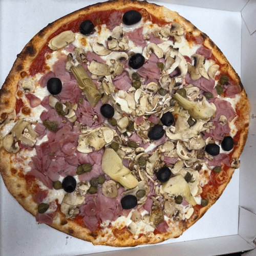 Pizza 4 saisons