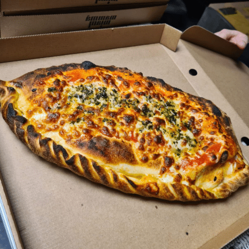 Pizza calzone