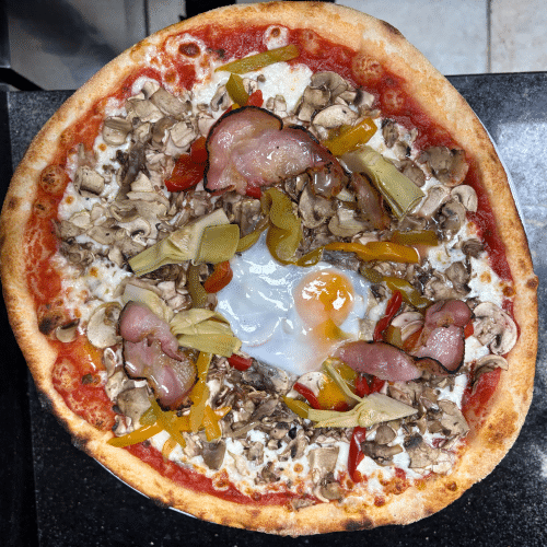 Pizza capricieuse