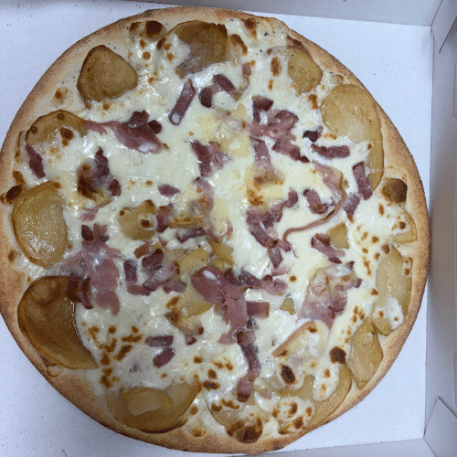 Pizza cavalcade