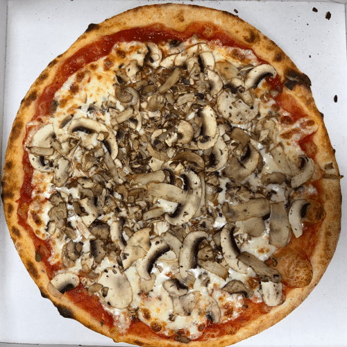 Pizza champignons