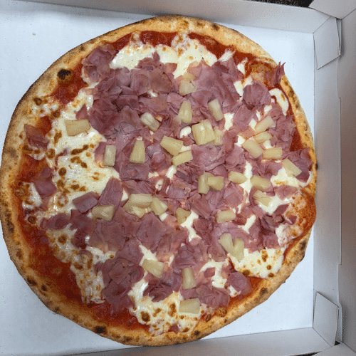 Pizza hawaïenne