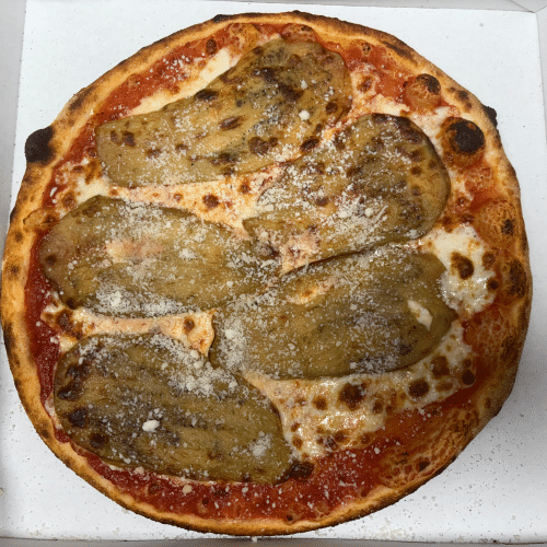 Pizza parmigiana