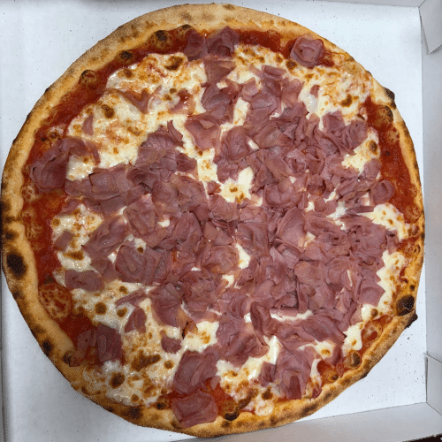 Pizza prosciutto