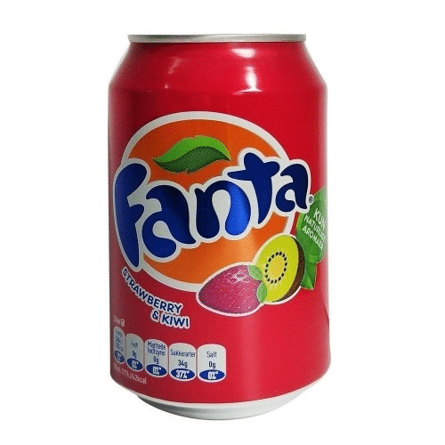 Fanta strawberry (33cl)