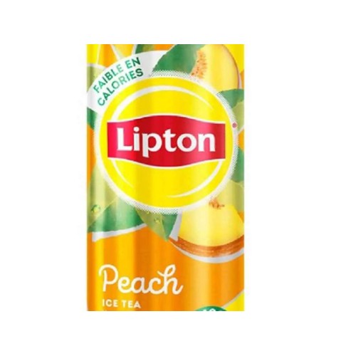 Ice tea pêche