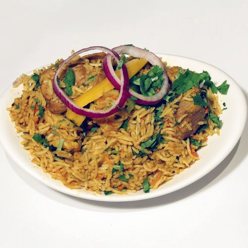 Biryani du chef