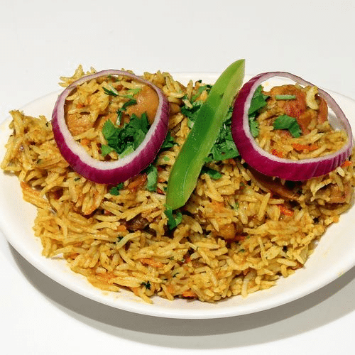 Chicken biryani