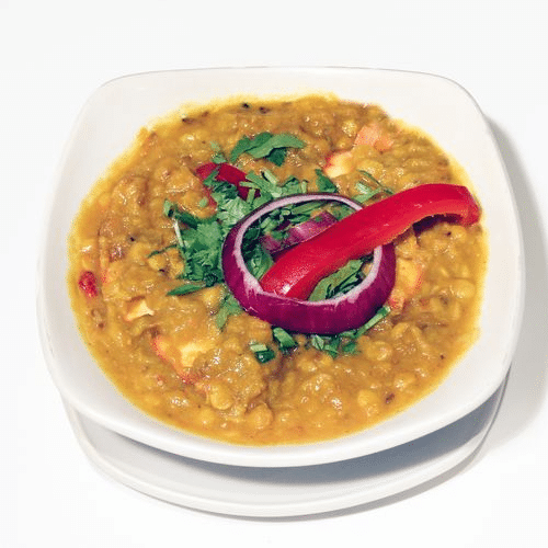 Chicken tikka dhansak