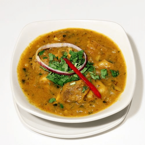Lamb curry