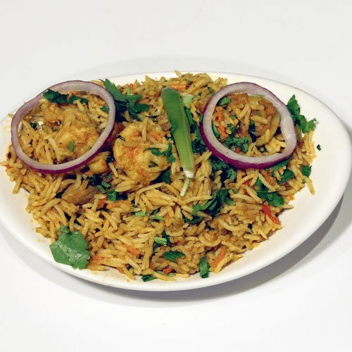 Scampis Biryani