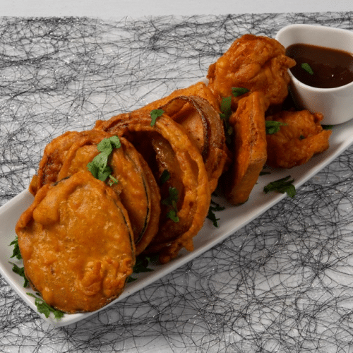 Veg Pakoras (5 pièces)
