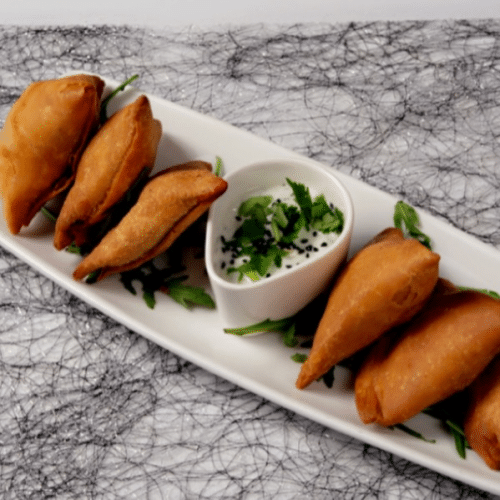 Veg samosas (2 pièces)