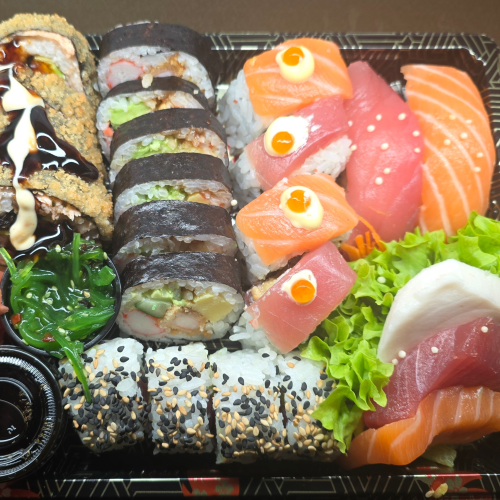 Deluxe voor 1 persoon