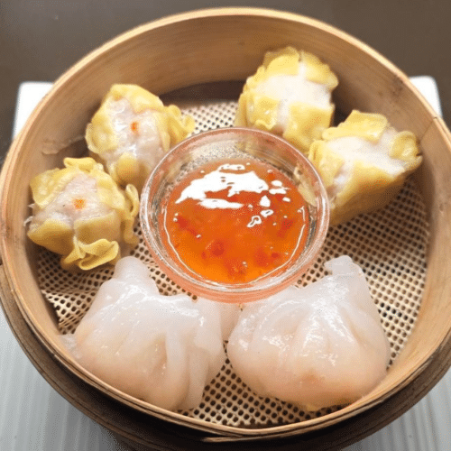 Dimsum mix (6 stuks)