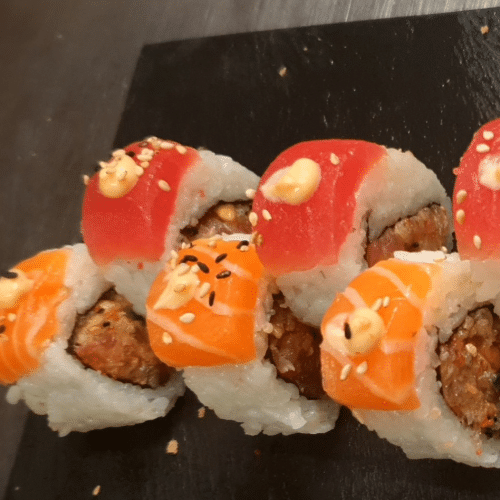 Dragon roll
