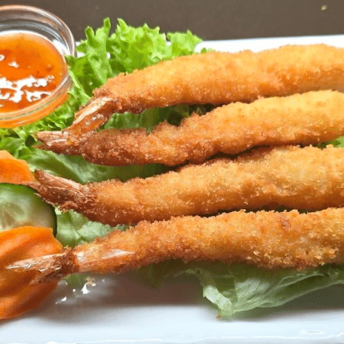 Ebi tempura (4 stuks)