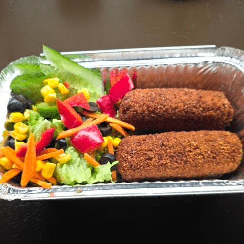 Garnaalkroketten (2 stuks)