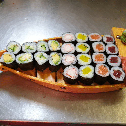 Hoso maki combo (24 stuks)