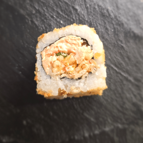 In&out spicy zalm (gebakken)