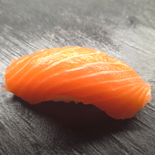 Nigiri zalm (sake)