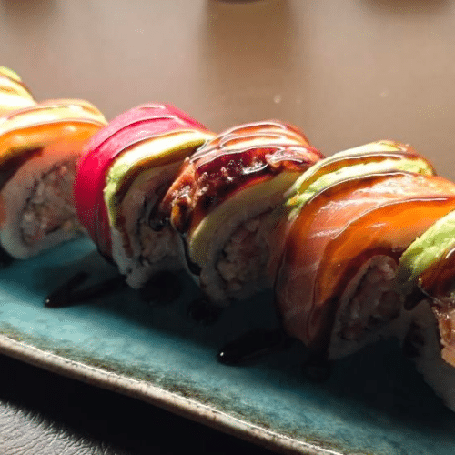 Rainbow roll