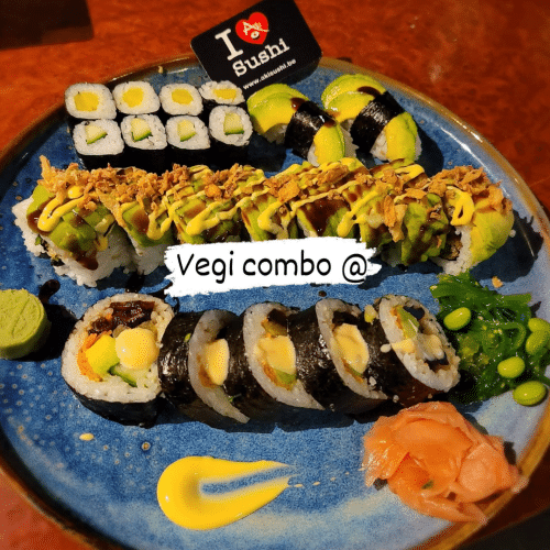 Vegetarische combo (23 stuks)