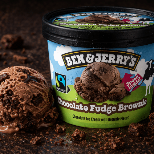 Ben & Jerry's Chocolat Fudge Brownies (100ml)