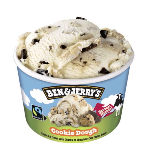 Ben & Jerry Cookies Dough (100 ml)