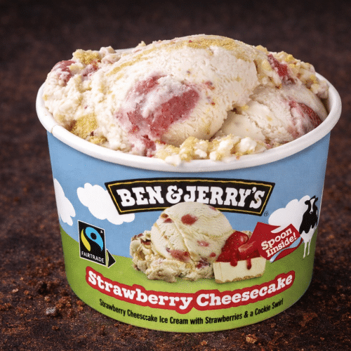 Ben & Jerry's Strawberry Cheesecake (100 Ml)
