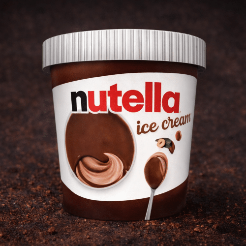 Glace au Nutella (400ml)