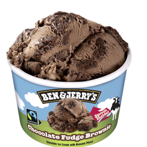 Ben & Jerry's Chocolat Fudge Brownies (100ml)
