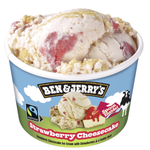 Ben & Jerry's Strawberry Cheesecake (100 Ml)