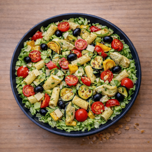 Insalata pasta veggie