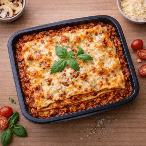 Lasagne bolognese