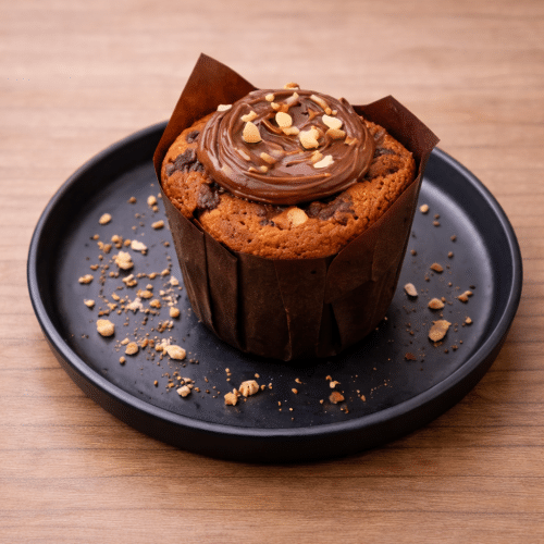 Muffin Nutella