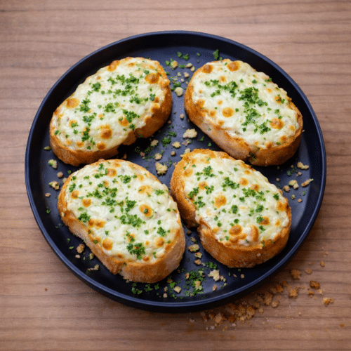 Pains à l'ail et mozzarella (4 pièces)