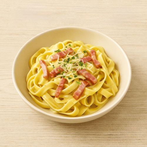 Pasta carbonara