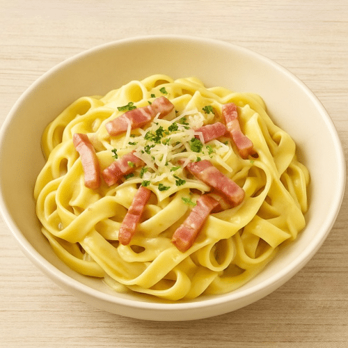 Pasta carbonara
