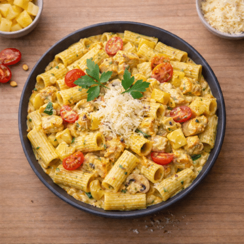 Pasta curry (nouveau)