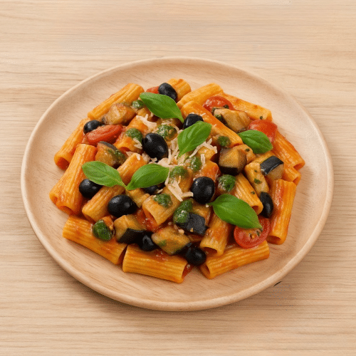 Pasta puttanesca