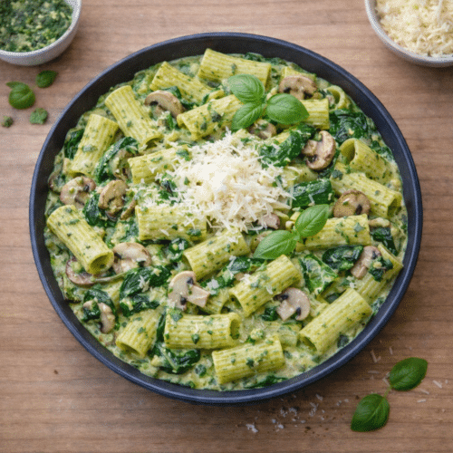Pasta verde