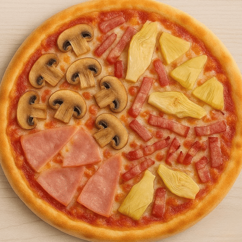 Pizza 4 stagioni