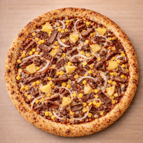 Pizza barbecue kebab (NEW)