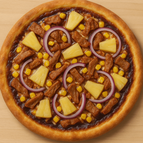 Pizza barbecue kebab (NEW)